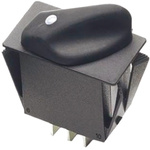 Otto, 3 Position DPDT Rotary Switch, 20 A @ 28 V dc, Tab