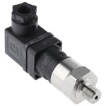 Gems Sensors Air, Hydraulic Pressure Switch, SPDT 10 → 30psi, 125/250 V, BSP 1/4 process connection