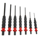 Facom 7-Piece Punch Set, Anti-Vibration Punch, 2 → 10 mm Shank