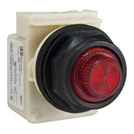Square D, Harmony 9001SK, Panel Mount Red Indicator, 30mm Cutout, 220 → 240V ac