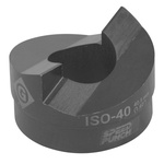 Greenlee , 1 Piece Punch and Die Set With Punch & Die ISO 40 (40.5 mm), 40.5mm