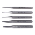 RS PRO 5-Piece Punch Set, Centre Punch, 1/16 → 5/32 in Shank