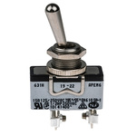 APEM SPDT Toggle Switch, Latching, Panel Mount