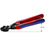 Knipex 71 22 200 T 200 mm High Performance Chrome Vanadium Steel Compact bolt cutter