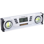 Laserliner 240mm Magnetic, LCD Inclinometer, User Calibrated
