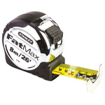 Stanley FatMax 8m Tape Measure, Metric & Imperial, With RS Calibration