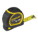Stanley Tylon 5m Tape Measure, Metric & Imperial, With RS Calibration