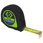 CK T 8m Tape Measure, Metric, With RS Calibration