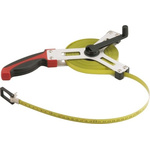 SAM LU 30m Tape Measure, Metric