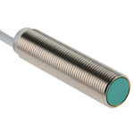 Pepperl + Fuchs M12 x 1 Inductive Sensor - Barrel, NPN Output, 2 mm Detection, IP67, Cable Terminal