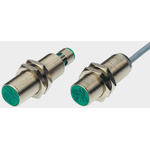 Pepperl + Fuchs M30 x 1.5 Inductive Sensor - Barrel, NPN Output, 10 mm Detection, IP67, Cable Terminal