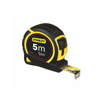 Stanley 5m Tape Measure, Metric & Imperial