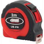 SAM UB 2m Tape Measure, Metric & Imperial