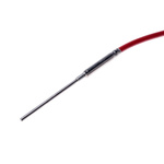 Electrotherm Type PT 100 Thermocouple 50mm Length, 3mm Diameter, -50°C → +200°C
