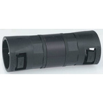 Adaptaflex Swivel Coupler Cable Conduit Fitting, Black 28mm nominal size
