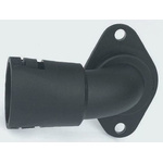 Adaptaflex 90° Elbow Cable Conduit Fitting, Black 21mm nominal size