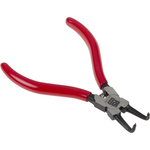 RS PRO Circlip Pliers, 125 mm Overall, Bent Tip