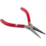 RS PRO Long Nose Pliers, 120 mm Overall, Straight Tip