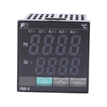 Fuji PXR4 PID Temperature Controller, 48 x 48mm, 1 Output Voltage, 100  240 V ac Supply Voltage