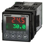 West Instruments KS20 PID Temperature Controller, 48 x 48mm, 6 Output Relay, 100  240 V ac Supply Voltage