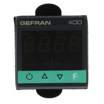 Gefran 400 PID Temperature Controller, 48 x 48 (1/16 DIN)mm, 2 Output Logic, Relay, 100 → 240 V ac Supply Voltage