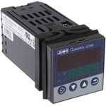 Jumo QUANTROL PID Temperature Controller, 48 x 48mm 1 (Analogue), 1 Binary Input, 2 Output Analogue, Relay, 110