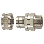 Flexicon FU Series M20 Straight, Swivel Cable Conduit Fitting, 20mm nominal size