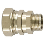 Flexicon FSU Series M32 Straight, Swivel Cable Conduit Fitting, 32mm nominal size