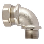 Flexicon FSU Series M32 90° Elbow Cable Conduit Fitting, 32mm nominal size