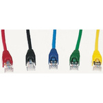Brand-Rex Yellow Cat6 Cable U/UTP LSZH Male RJ45/Male RJ45, Terminated, 2m
