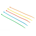 RS PRO Assorted Cable Tie Nylon, 203mm x 2.5 mm