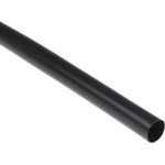 RS PRO Adhesive Lined Halogen Free Heat Shrink Tubing, Black 9mm Sleeve Dia. x 1.2m Length 3:1 Ratio