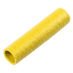 SES Sterling Expandable Neoprene Yellow Protective Sleeving, 5mm Diameter, 25mm Length