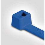 HellermannTyton Blue Cable Tie ETFE, 382mm x 4.7 mm