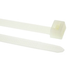 HellermannTyton Natural Cable Tie Nylon, 365mm x 7.6 mm