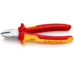 Knipex 70 06 180 VDE/1000V Insulated Side Cutters