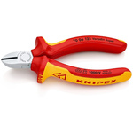 Knipex 70 06 125 VDE/1000V Insulated Side Cutters