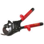 Bahco 2806 VDE/1000V Insulated Ratchet Cable Cutters