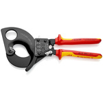 Knipex 95 36 VDE/1000V Insulated Ratchet Cable Cutters