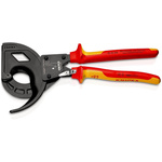 Knipex 95 36 VDE/1000V Insulated Ratchet Cable Cutters