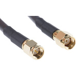 Mobilemark Male SMA to Male RP-SMA RF195 Coaxial Cable, 50 Ω