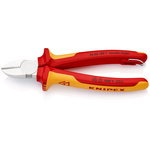 Knipex 70 06 180 T VDE/1000V Insulated Side Cutters