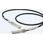 TE Connectivity Direct Attach 500mm Male QSFP to Male QSFP