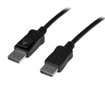 Startech 2560 x 1600 DisplayPort to DisplayPort Cable, Male to Male - 15m