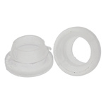 HellermannTyton Natural Polyethylene Round Cable Grommet for Maximum of 5.4 mm Cable Dia.