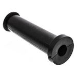 HellermannTyton Black PVC 9mm Round Cable Grommet for Maximum of 5.3 mm Cable Dia.