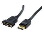 Startech DisplayPort to DisplayPort Cable, Male to Female - 900mm