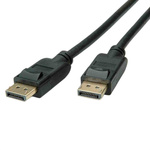 Roline DisplayPort to DisplayPort Cable, Male to Male - 2m