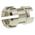 Lemo Silver Brass Round Cable Grommet
