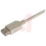 PREMIUM USB TYPE A - B CABLE, 2.0M